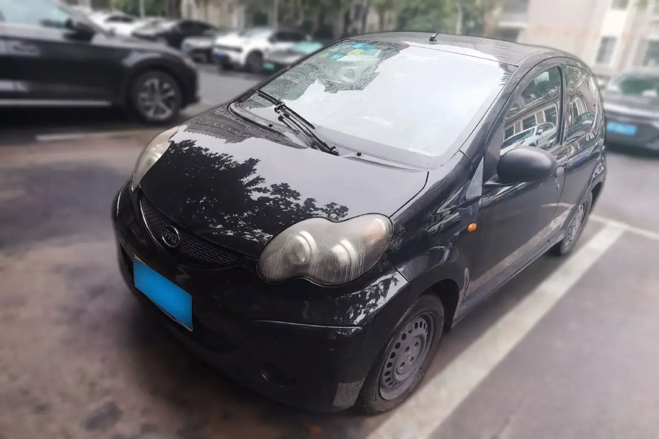 2011 BYD F0 1.0L 68HP L3 5MT