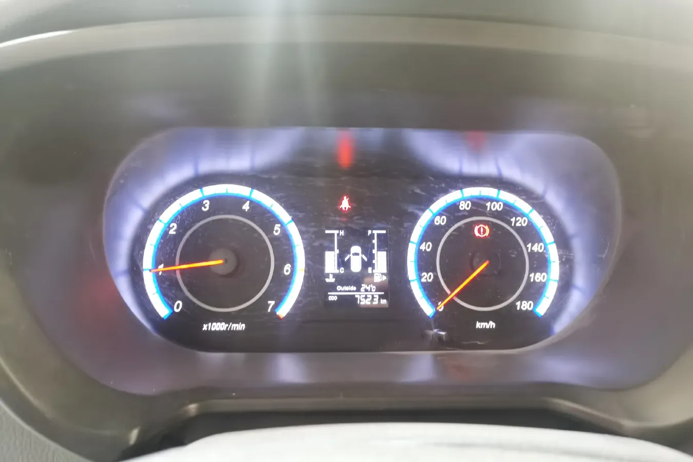 2023 ChangAn Kaicene Honor S 1.5L 107HP L4 5MT,autocango,china used car exporter,china ev exporter,chinese used car exporter,chinese used ev exporter