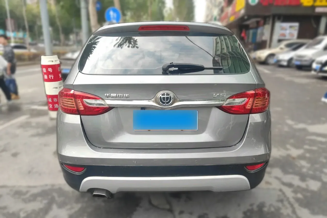 2012 Brilliance Auto V5 1.6L 118HP L4 5MT,autocango,china used car exporter,china ev exporter,chinese used car exporter,chinese used ev exporter