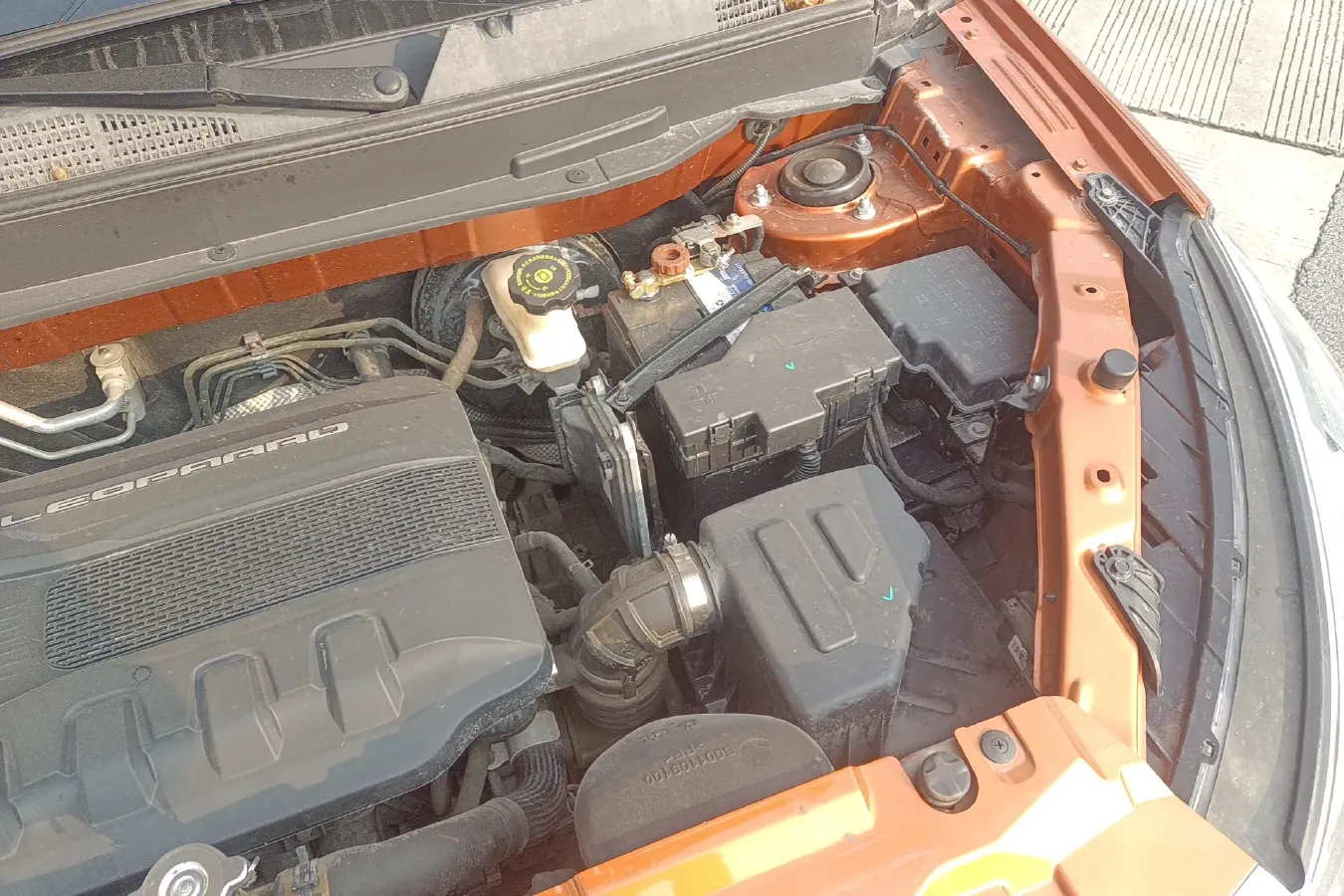 2017 Leopaard CS9 1.5L 113HP L4 CVT,autocango,china used car exporter,china ev exporter,chinese used car exporter,chinese used ev exporter