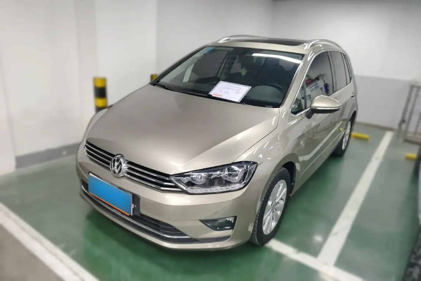 2016 Volkswagen Golf Sportsvan 1.4T 131HP L4 7DCT