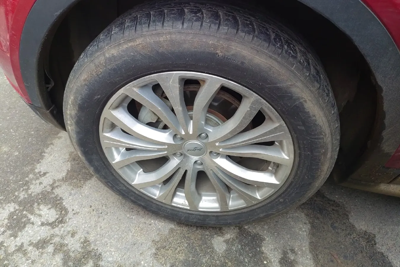 2015 Landwind X7 2.0T 190HP L4 8AT,autocango,china used car exporter,china ev exporter,chinese used car exporter,chinese used ev exporter