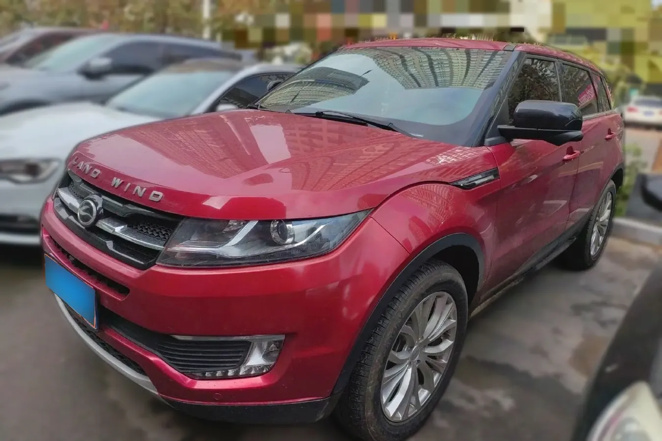 2015 Landwind X7 2.0T 190HP L4 8AT,autocango,china used car exporter,china ev exporter,chinese used car exporter,chinese used ev exporter