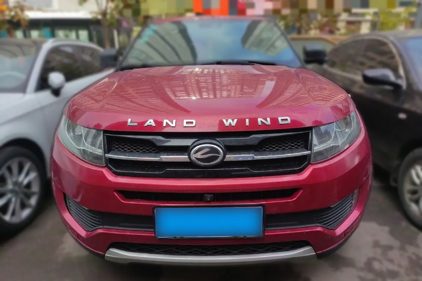 2015 Landwind X7 2.0T 190HP L4 8AT,autocango,china used car exporter,china ev exporter,chinese used car exporter,chinese used ev exporter