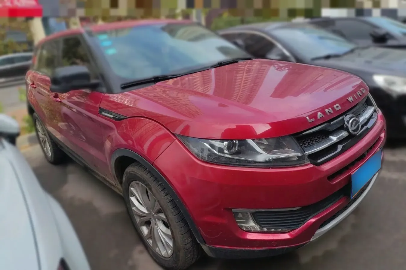 2015 Landwind X7 2.0T 190HP L4 8AT,autocango,china used car exporter,china ev exporter,chinese used car exporter,chinese used ev exporter