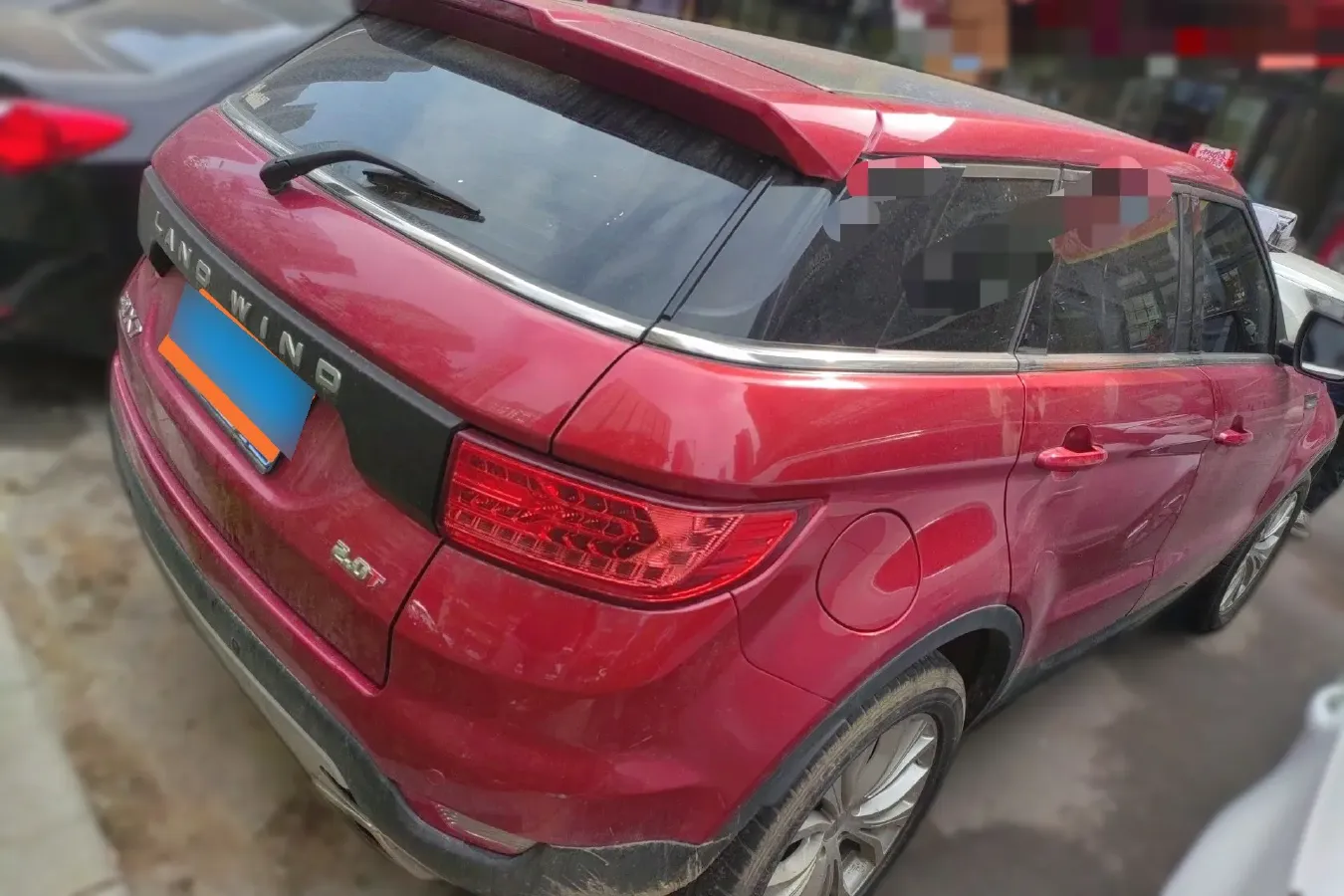 2015 Landwind X7 2.0T 190HP L4 8AT,autocango,china used car exporter,china ev exporter,chinese used car exporter,chinese used ev exporter