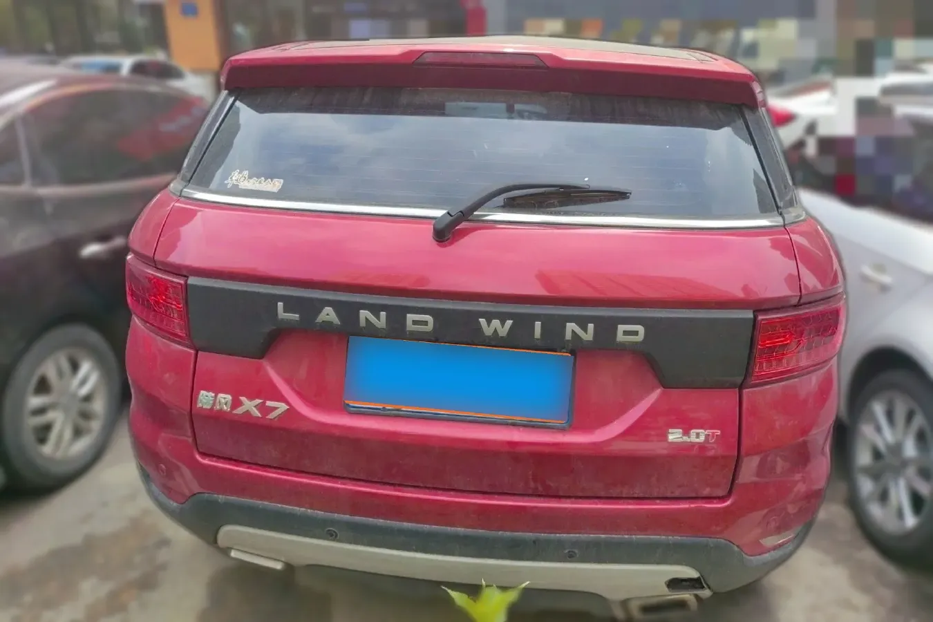 2015 Landwind X7 2.0T 190HP L4 8AT,autocango,china used car exporter,china ev exporter,chinese used car exporter,chinese used ev exporter