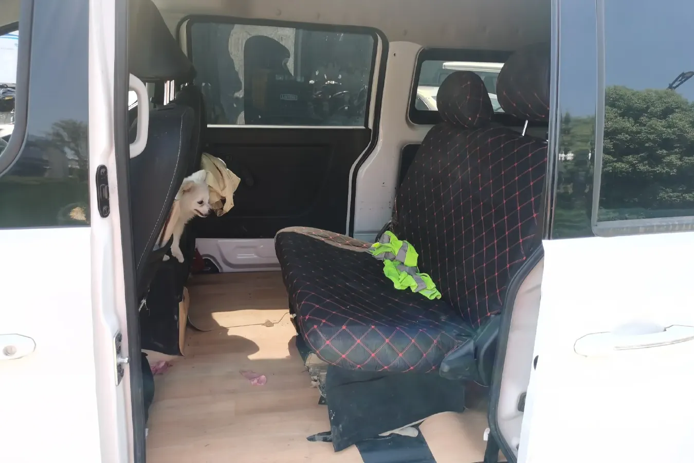 2021 JinBei Golden Sea Lion 1.5L 112HP L4 5MT,autocango,china used car exporter,china ev exporter,chinese used car exporter,chinese used ev exporter