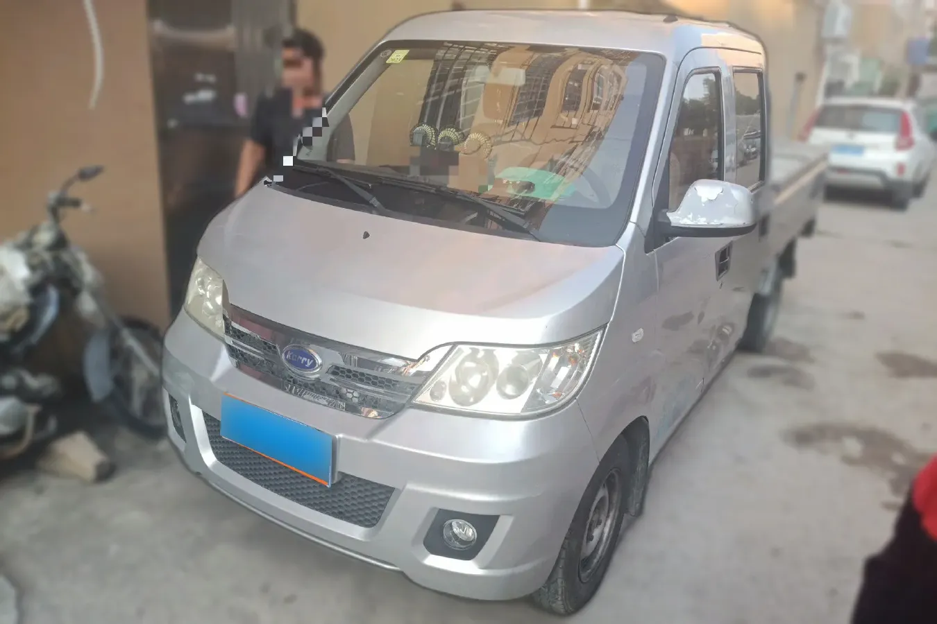 2016 Karry YouJin 1.2L 80HP L4 5MT,autocango,china used car exporter,china ev exporter,chinese used car exporter,chinese used ev exporter