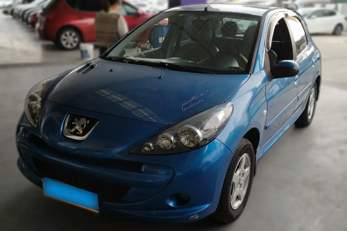 2011 Peugeot 207 1.4L 76HP L4 5MT