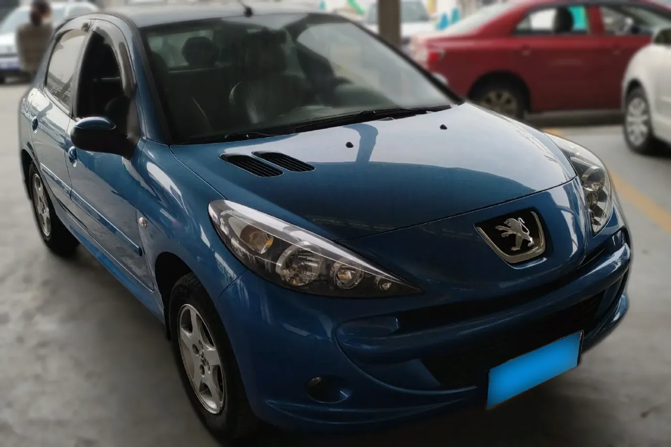 2011 Peugeot 207 1.4L 76HP L4 5MT,autocango,china used car exporter,china ev exporter,chinese used car exporter,chinese used ev exporter