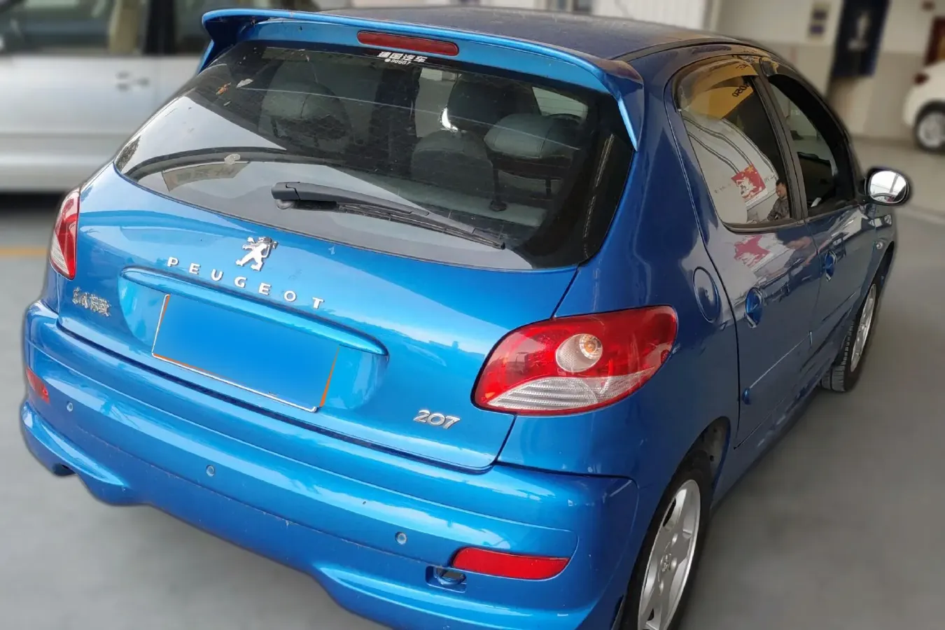 2011 Peugeot 207 1.4L 76HP L4 5MT,autocango,china used car exporter,china ev exporter,chinese used car exporter,chinese used ev exporter
