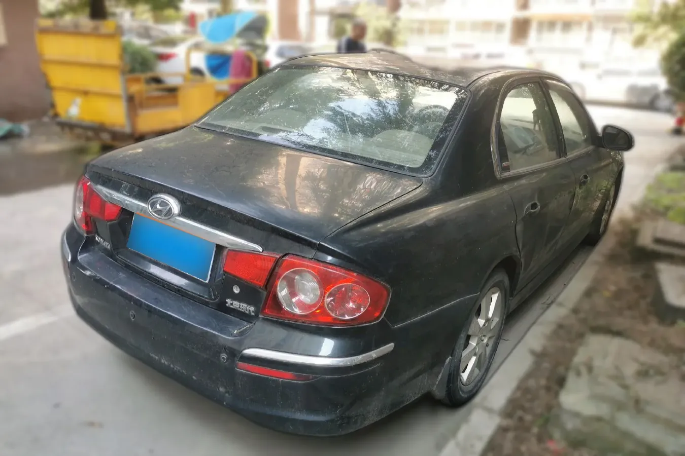 2009 Hyundai MoInca 2.0L 137HP L4 5MT,autocango,china used car exporter,china ev exporter,chinese used car exporter,chinese used ev exporter