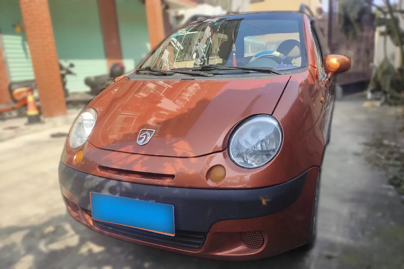 2012 BaoJun LeChi 1.0L 69HP L4 5MT,autocango,china used car exporter,china ev exporter,chinese used car exporter,chinese used ev exporter