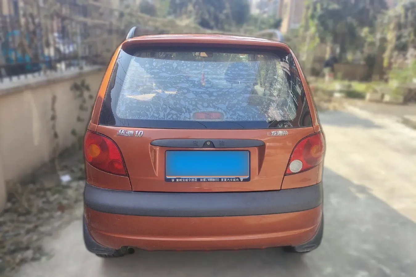 2012 BaoJun LeChi 1.0L 69HP L4 5MT,autocango,china used car exporter,china ev exporter,chinese used car exporter,chinese used ev exporter