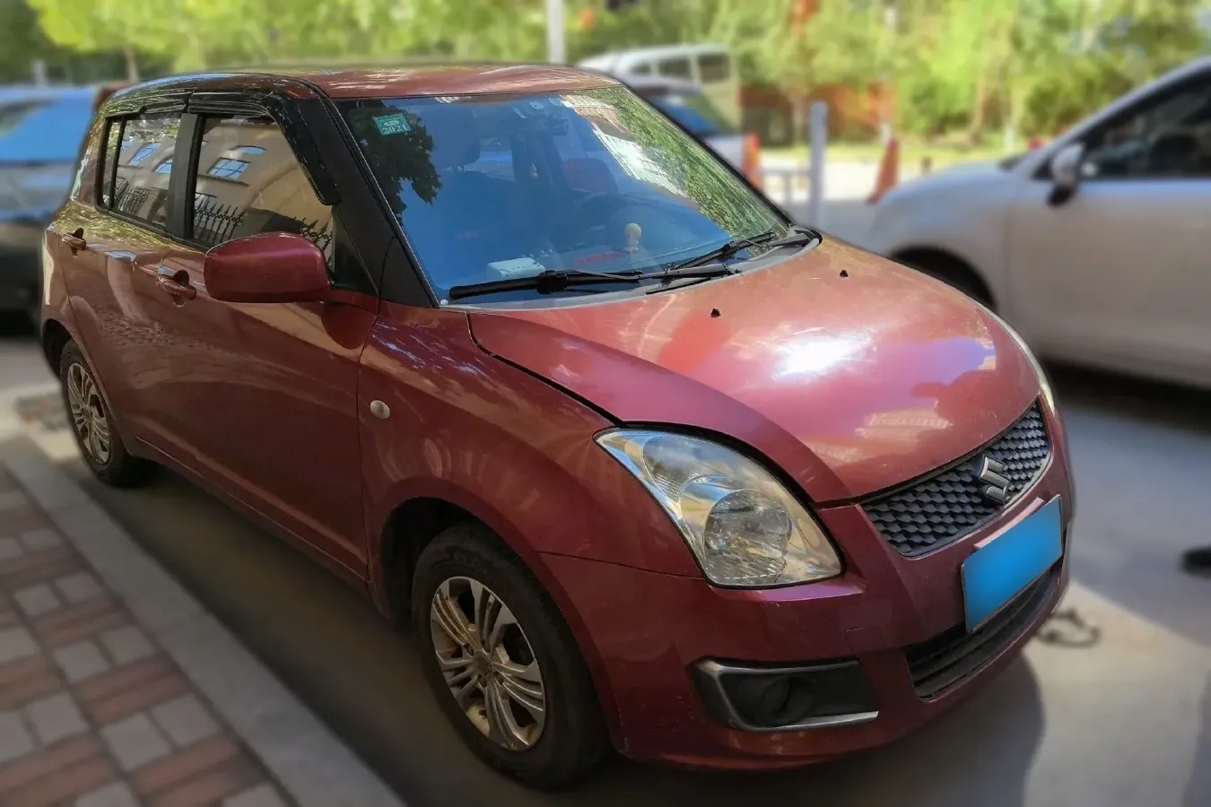 2014 Suzuki Swift 1.3L 91HP L4 5MT,autocango,china used car exporter,china ev exporter,chinese used car exporter,chinese used ev exporter