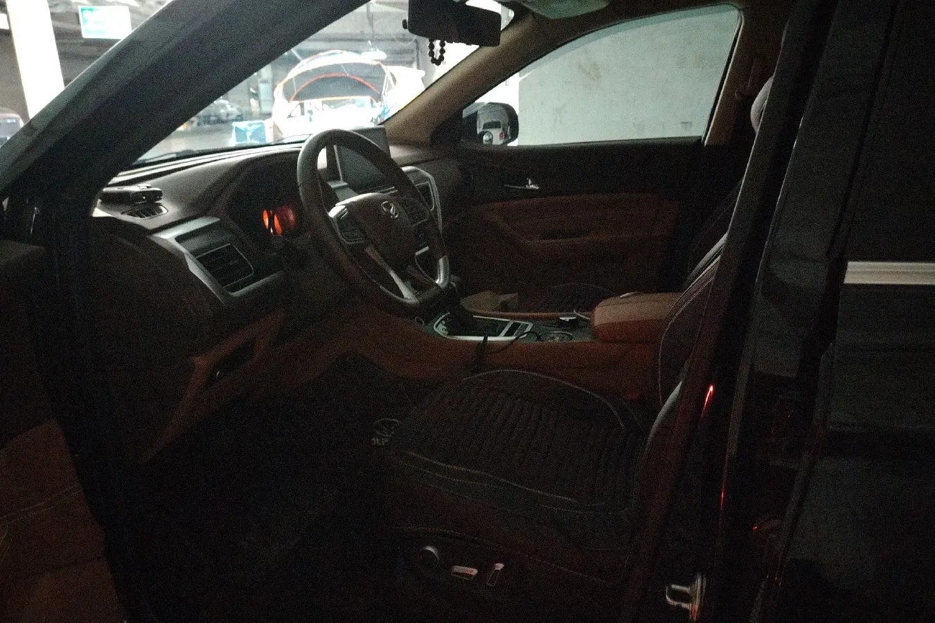 2018 BAIC Hyosow S7 1.5T 150HP L4 8AT,autocango,china used car exporter,china ev exporter,chinese used car exporter,chinese used ev exporter