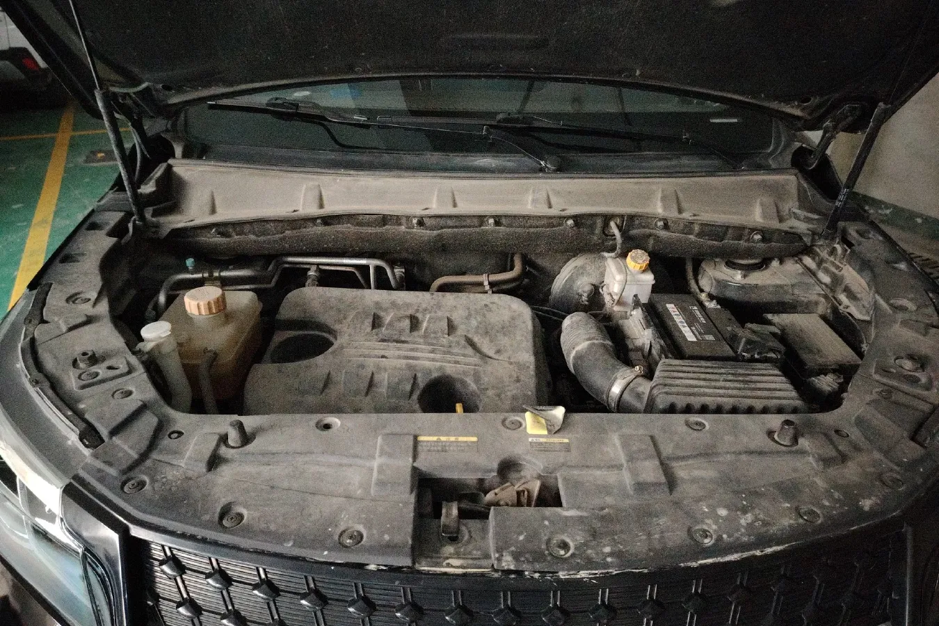 2018 BAIC Hyosow S7 1.5T 150HP L4 8AT,autocango,china used car exporter,china ev exporter,chinese used car exporter,chinese used ev exporter