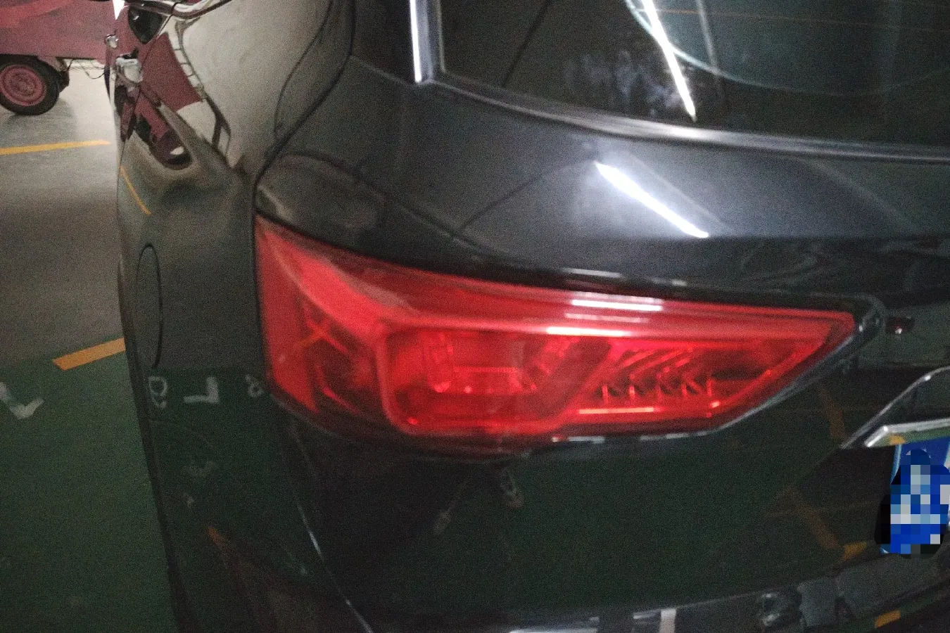 2018 BAIC Hyosow S7 1.5T 150HP L4 8AT,autocango,china used car exporter,china ev exporter,chinese used car exporter,chinese used ev exporter