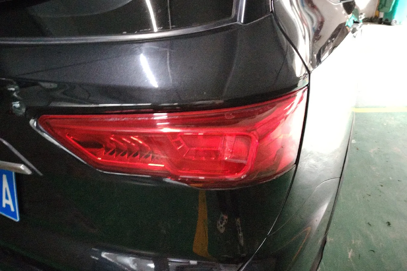 2018 BAIC Hyosow S7 1.5T 150HP L4 8AT,autocango,china used car exporter,china ev exporter,chinese used car exporter,chinese used ev exporter