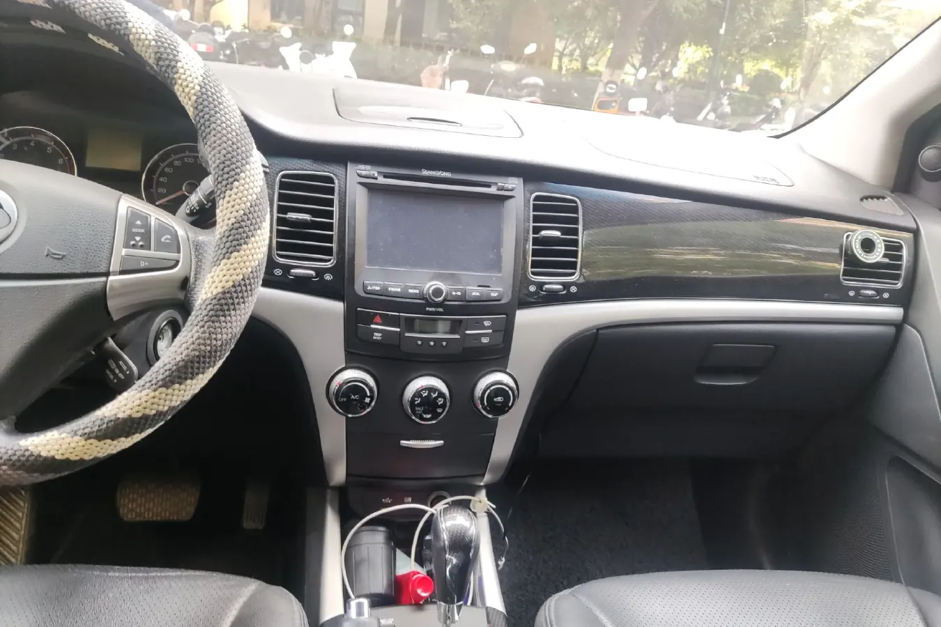 2013 SsangYong Korando 2.0L 149HP L4 6AT,autocango,china used car exporter,china ev exporter,chinese used car exporter,chinese used ev exporter