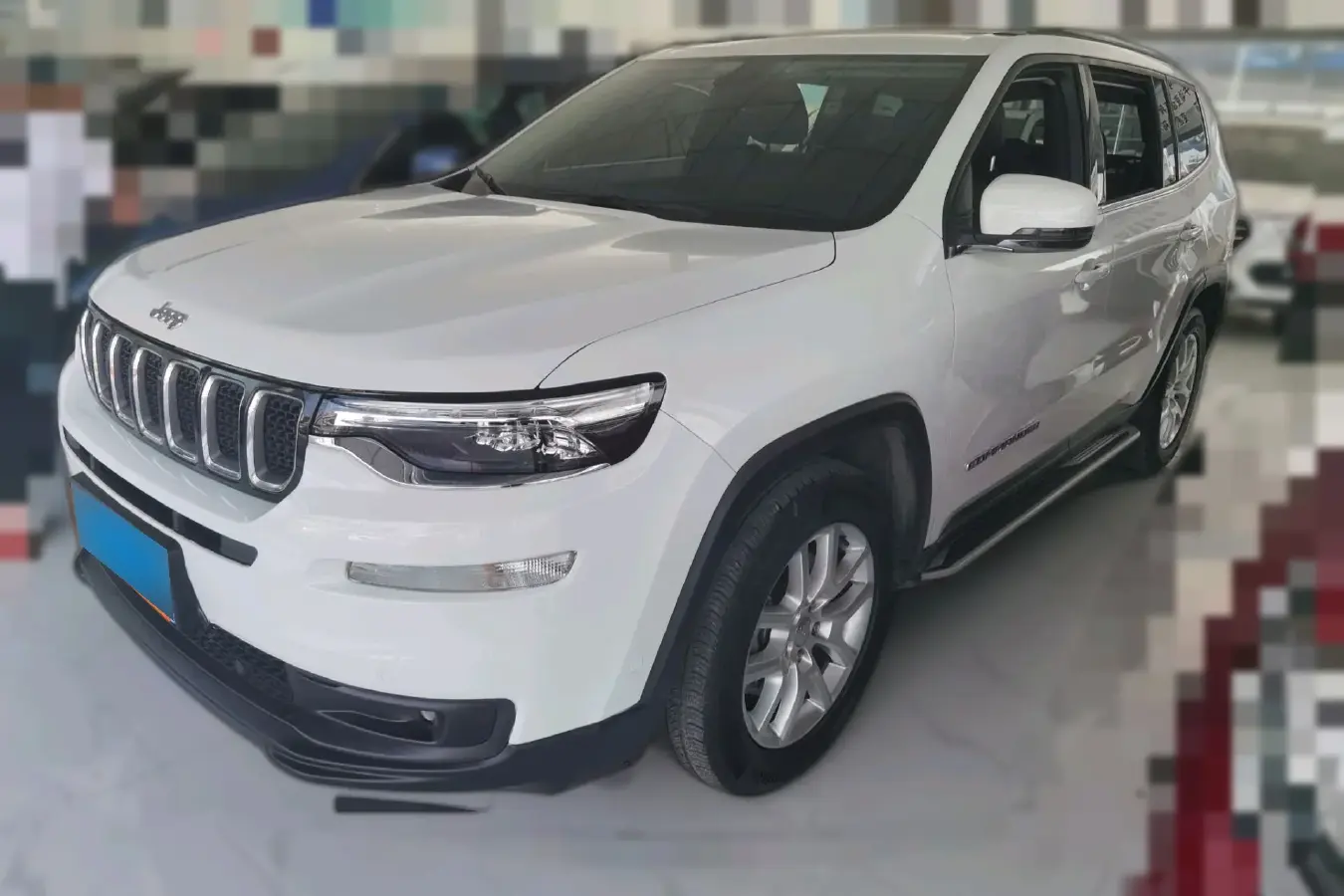 2018 Jeep Commander 2.0T 234HP L4 9AT