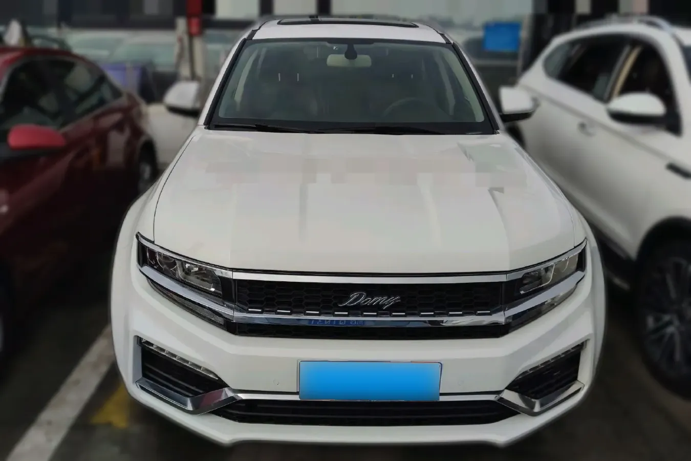 2018 Zotye Damy X7 2.0T 190HP L4 8AT,autocango,china used car exporter,china ev exporter,chinese used car exporter,chinese used ev exporter