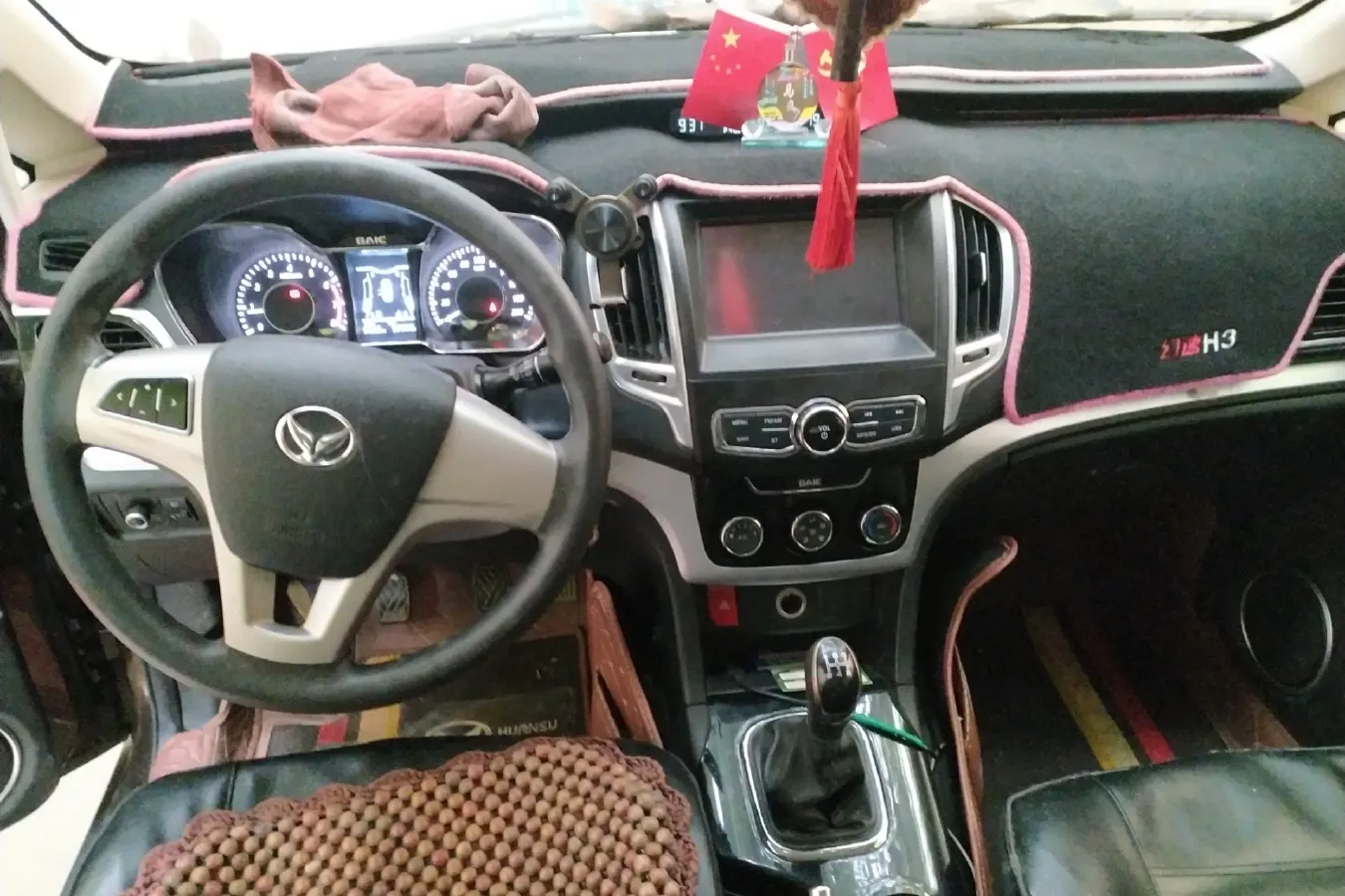 2015 BAIC Hyosow H3 1.5L 113HP L4 5MT,autocango,china used car exporter,china ev exporter,chinese used car exporter,chinese used ev exporter