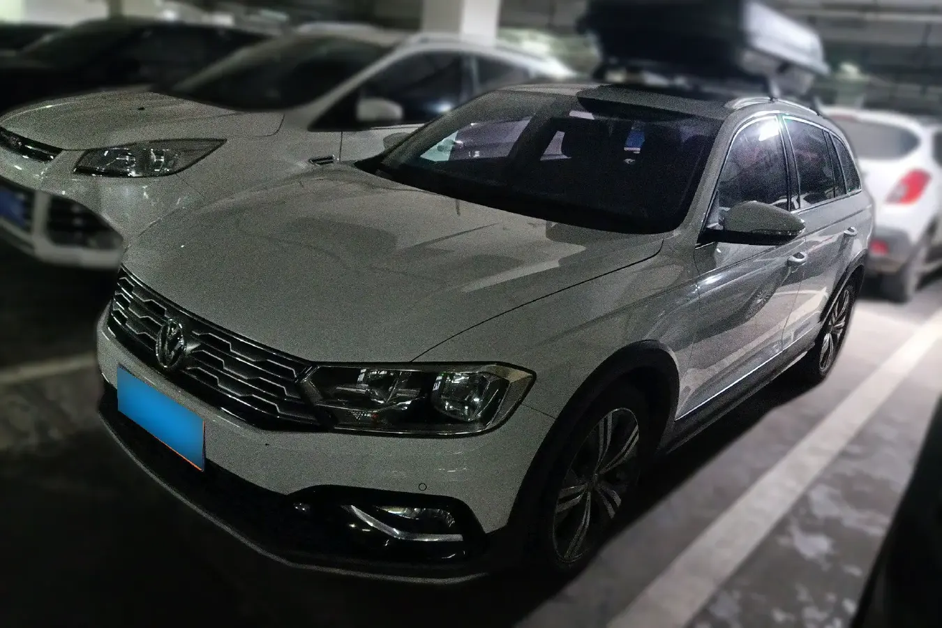 2017 Volkswagen C-Trek 1.6L 110HP L4 6AT