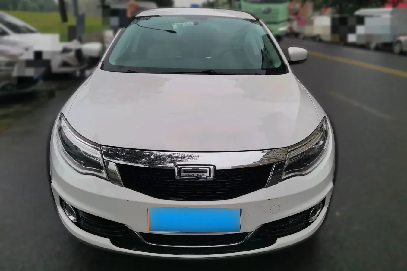 2015 Qoros 3 1.6T 156HP L4 6DCT,autocango,china used car exporter,china ev exporter,chinese used car exporter,chinese used ev exporter