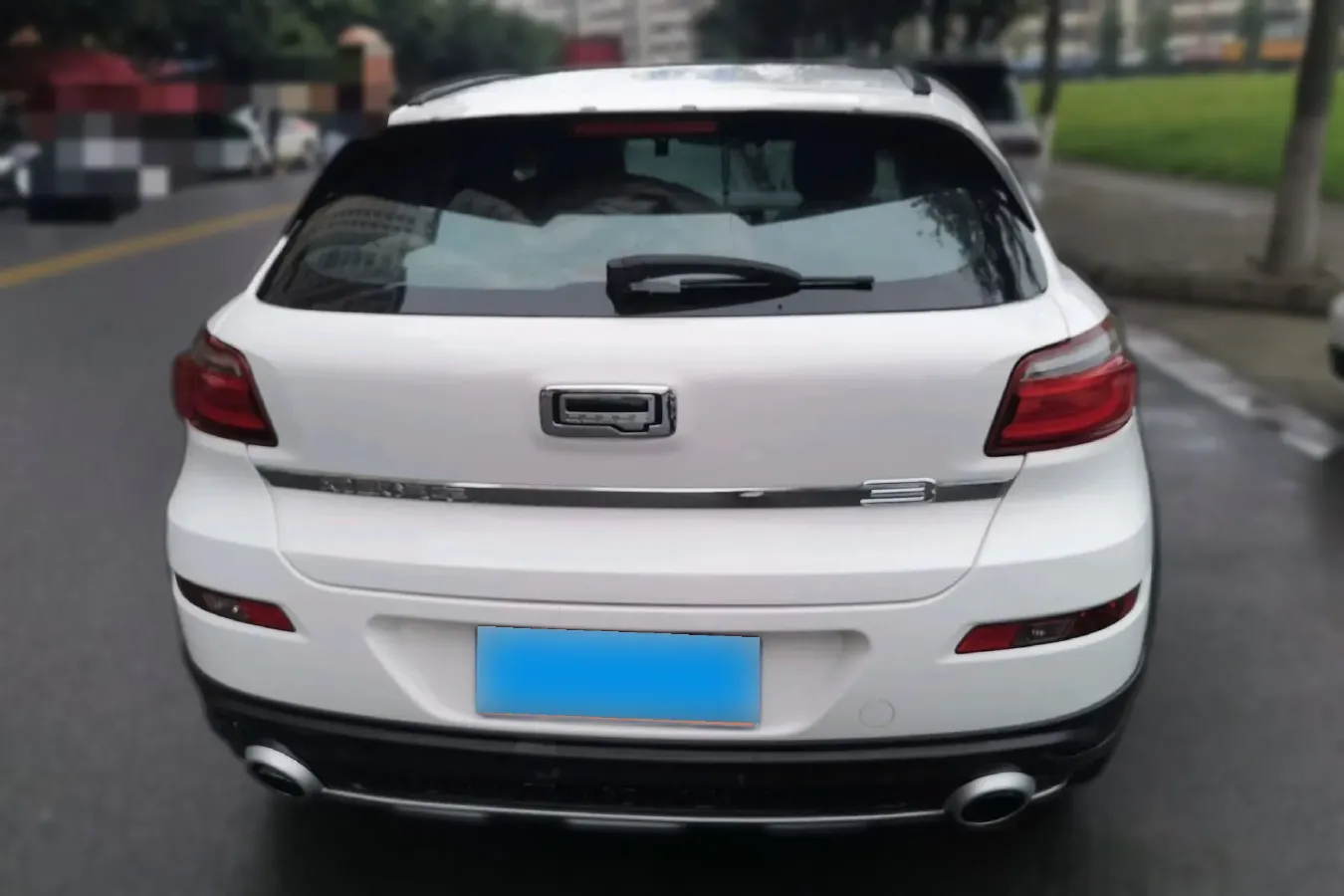 2015 Qoros 3 1.6T 156HP L4 6DCT,autocango,china used car exporter,china ev exporter,chinese used car exporter,chinese used ev exporter