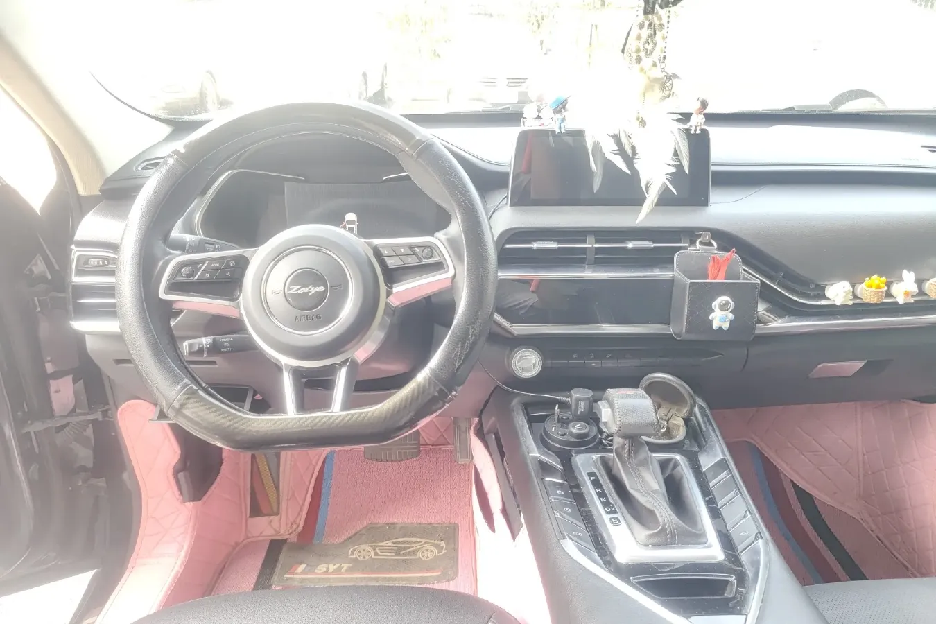 2018 Zotye T500 1.5T 156HP L4 6AT,autocango,china used car exporter,china ev exporter,chinese used car exporter,chinese used ev exporter