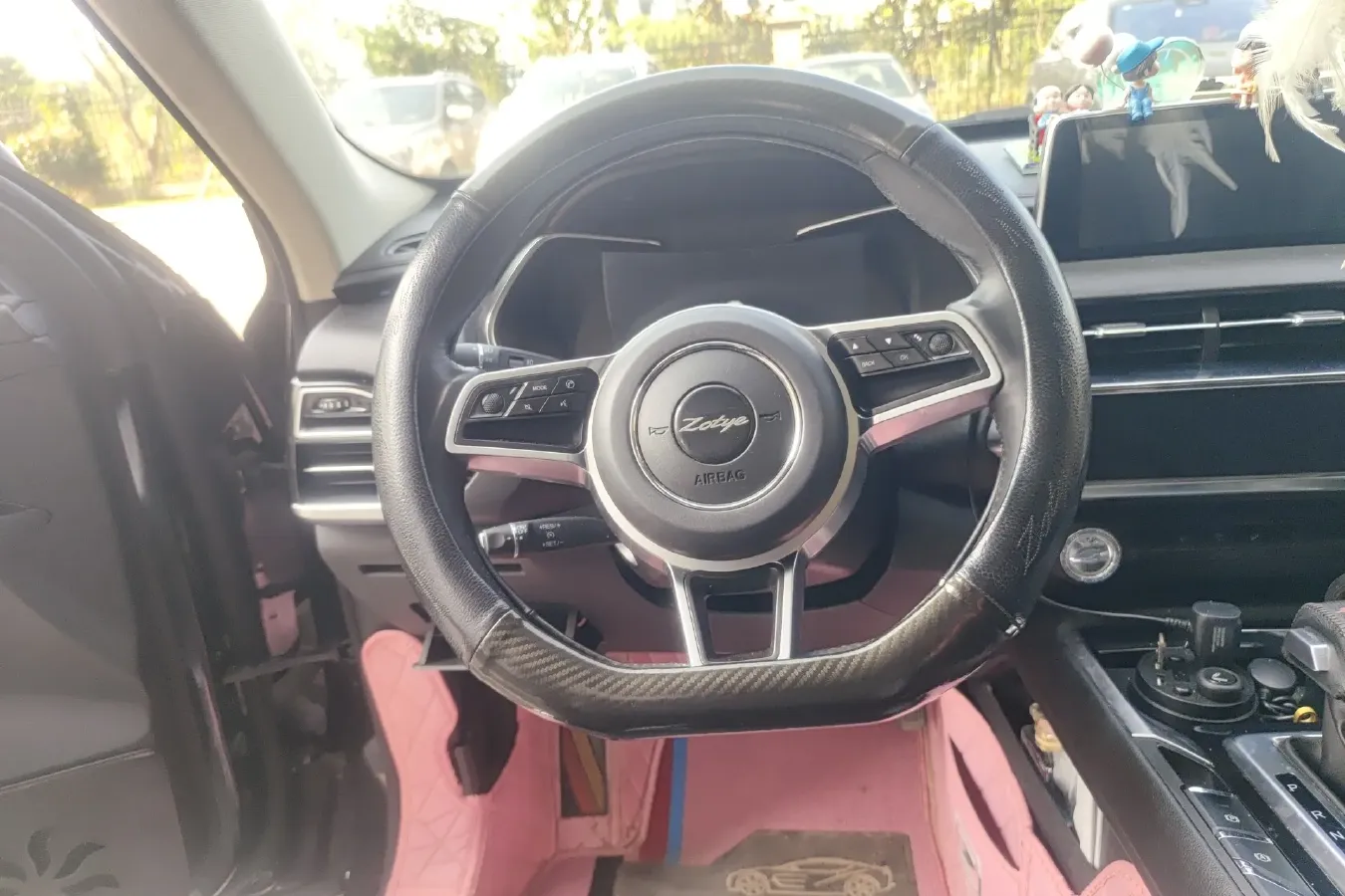 2018 Zotye T500 1.5T 156HP L4 6AT,autocango,china used car exporter,china ev exporter,chinese used car exporter,chinese used ev exporter