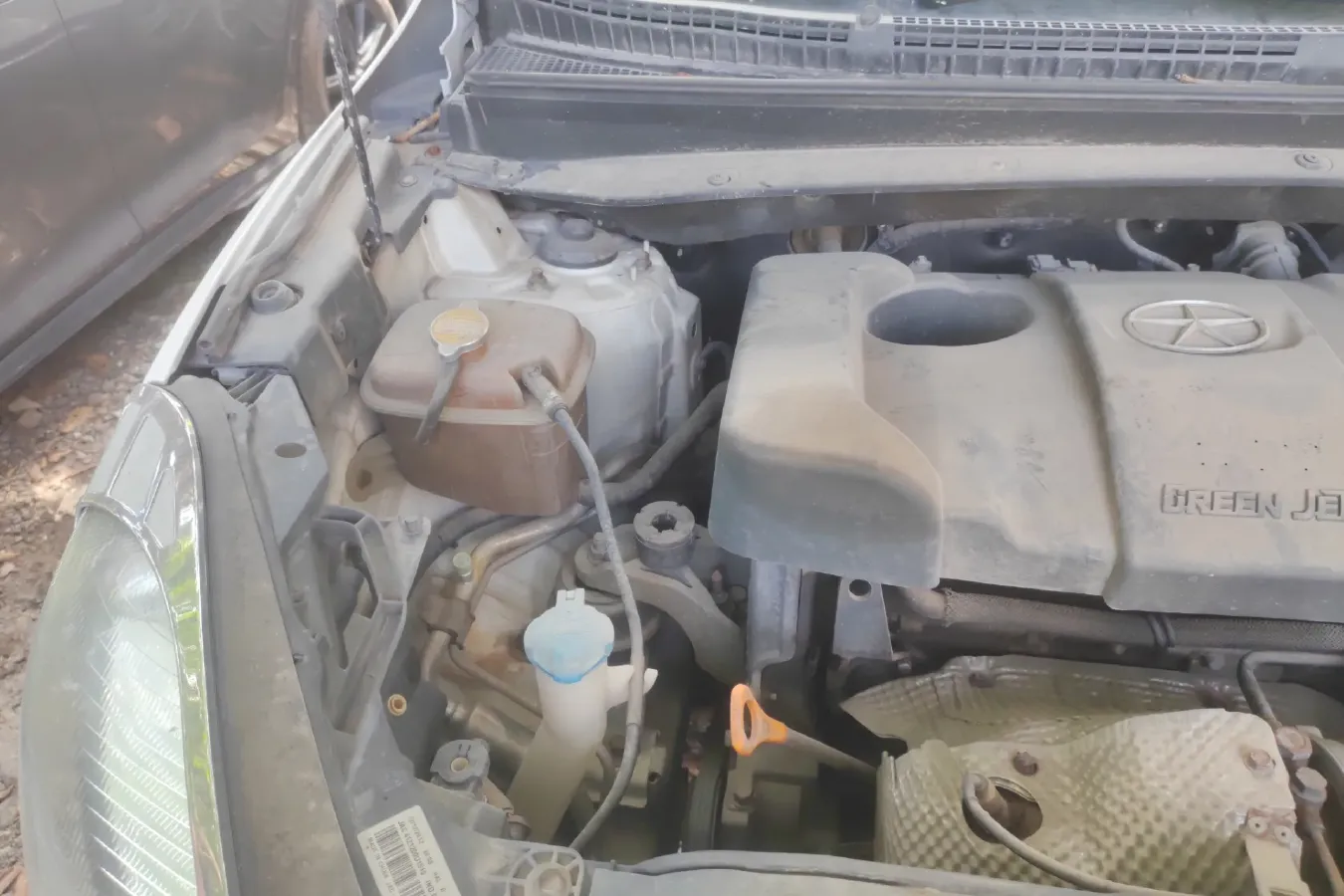 2013 JAC Refine S5 2.0T 177HP L4 6MT,autocango,china used car exporter,china ev exporter,chinese used car exporter,chinese used ev exporter