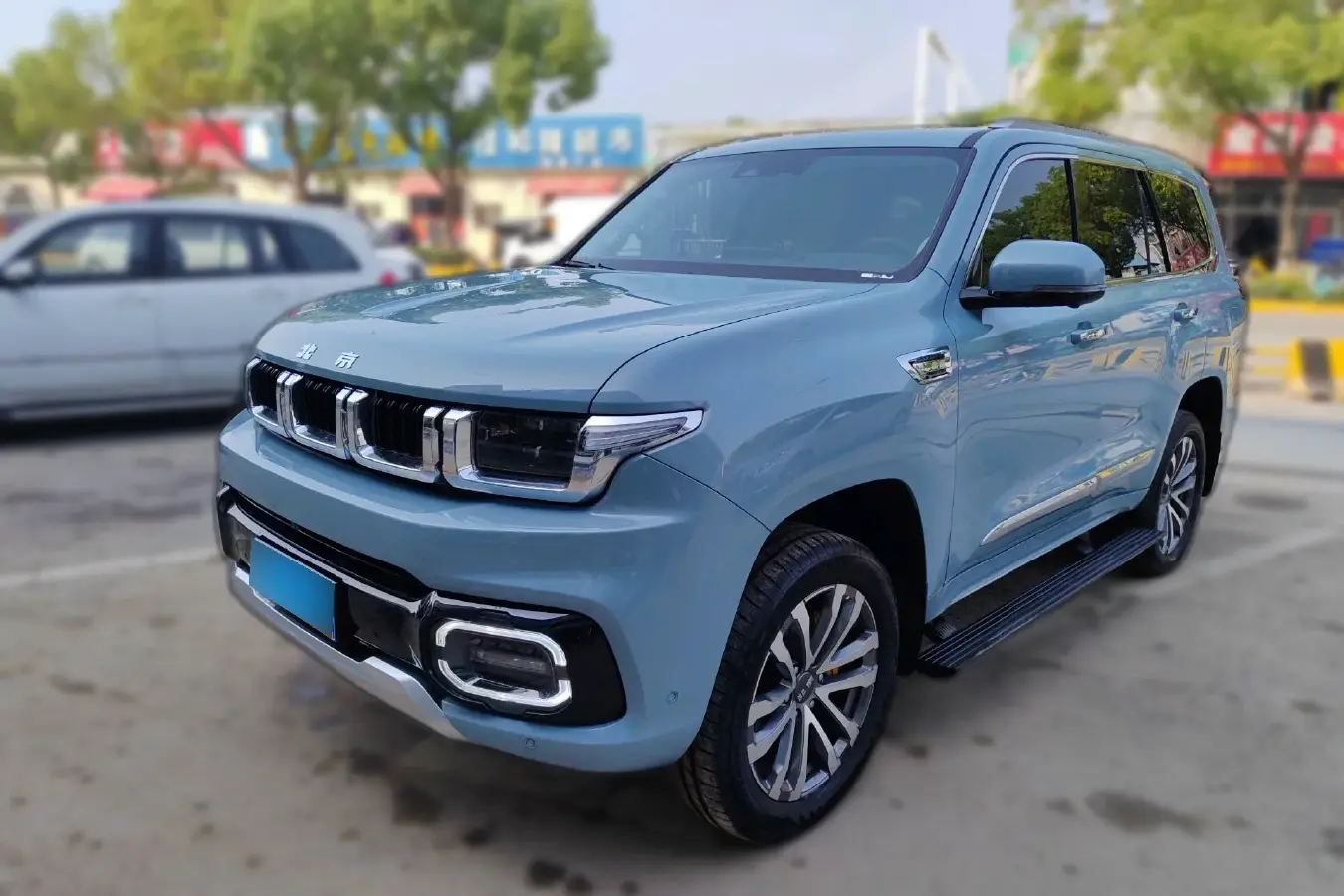 2022 BeiJing BJ60 2.0T 267HP L4 8AT