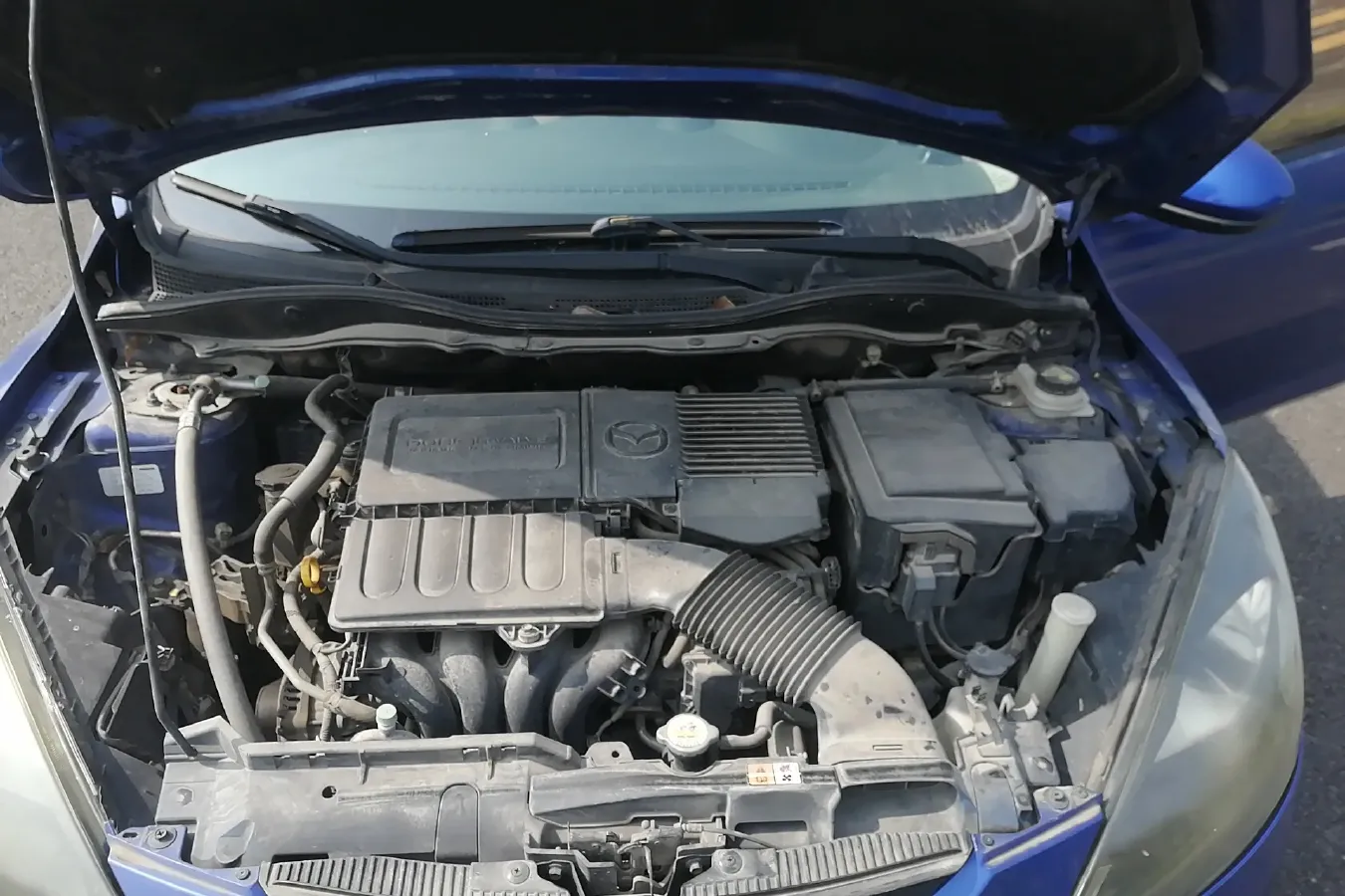 2009 Mazda 2 1.5L 103HP L4 5MT,autocango,china used car exporter,china ev exporter,chinese used car exporter,chinese used ev exporter