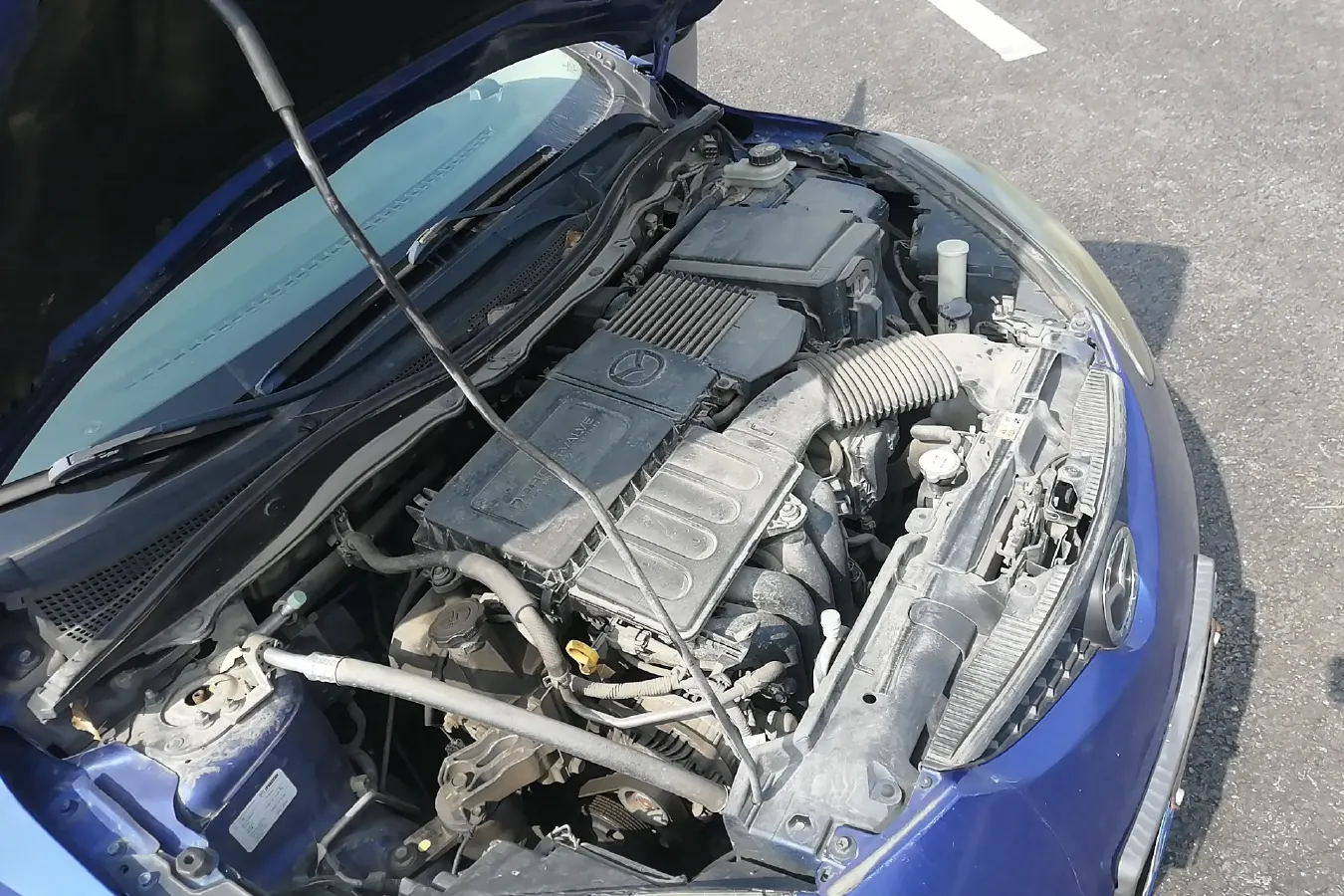 2009 Mazda 2 1.5L 103HP L4 5MT,autocango,china used car exporter,china ev exporter,chinese used car exporter,chinese used ev exporter