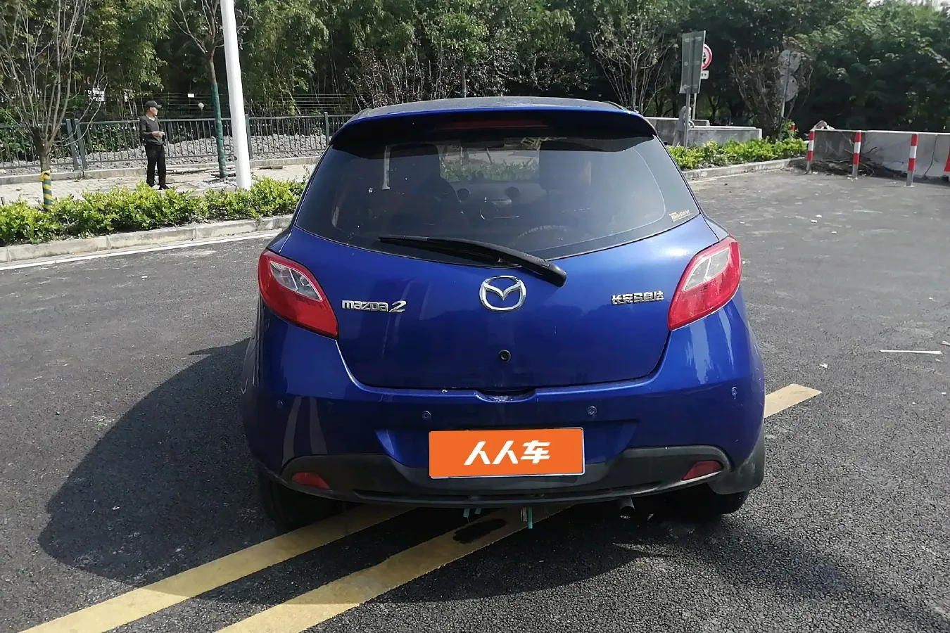 2009 Mazda 2 1.5L 103HP L4 5MT,autocango,china used car exporter,china ev exporter,chinese used car exporter,chinese used ev exporter