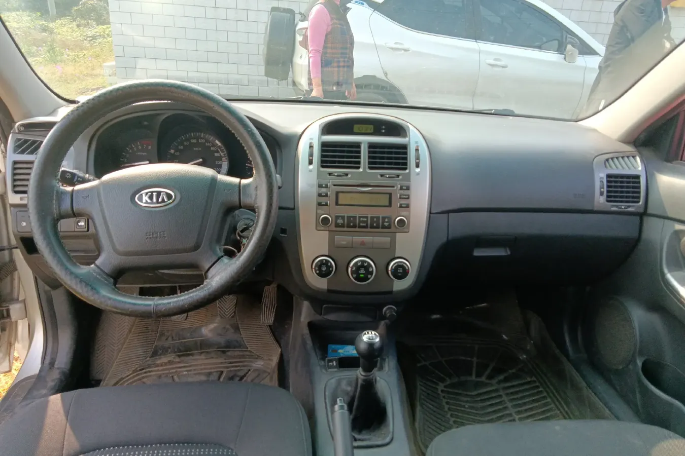 2010 Kia Cerato 1.6L 112HP L4 5MT,autocango,china used car exporter,china ev exporter,chinese used car exporter,chinese used ev exporter