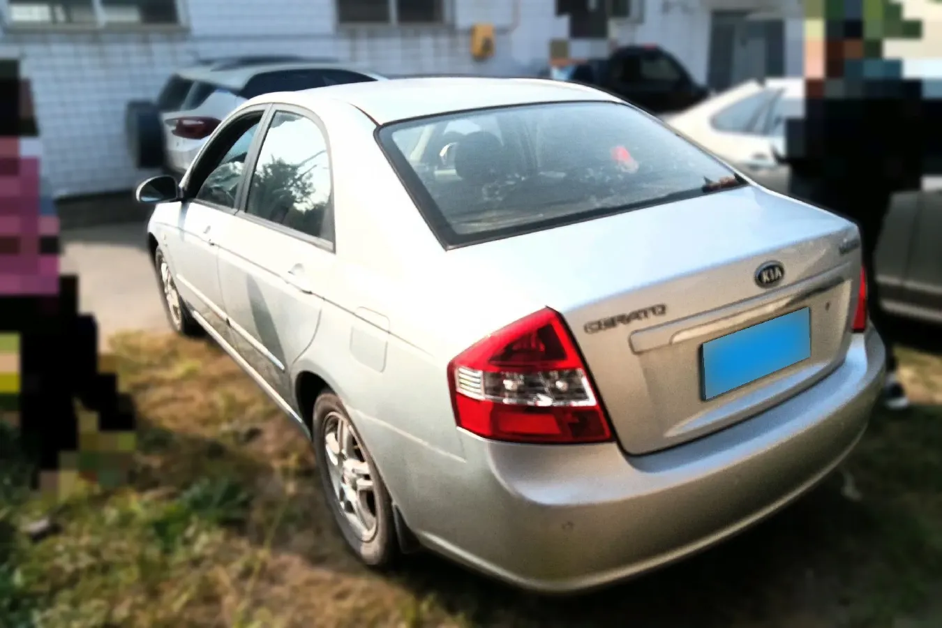 2010 Kia Cerato 1.6L 112HP L4 5MT,autocango,china used car exporter,china ev exporter,chinese used car exporter,chinese used ev exporter