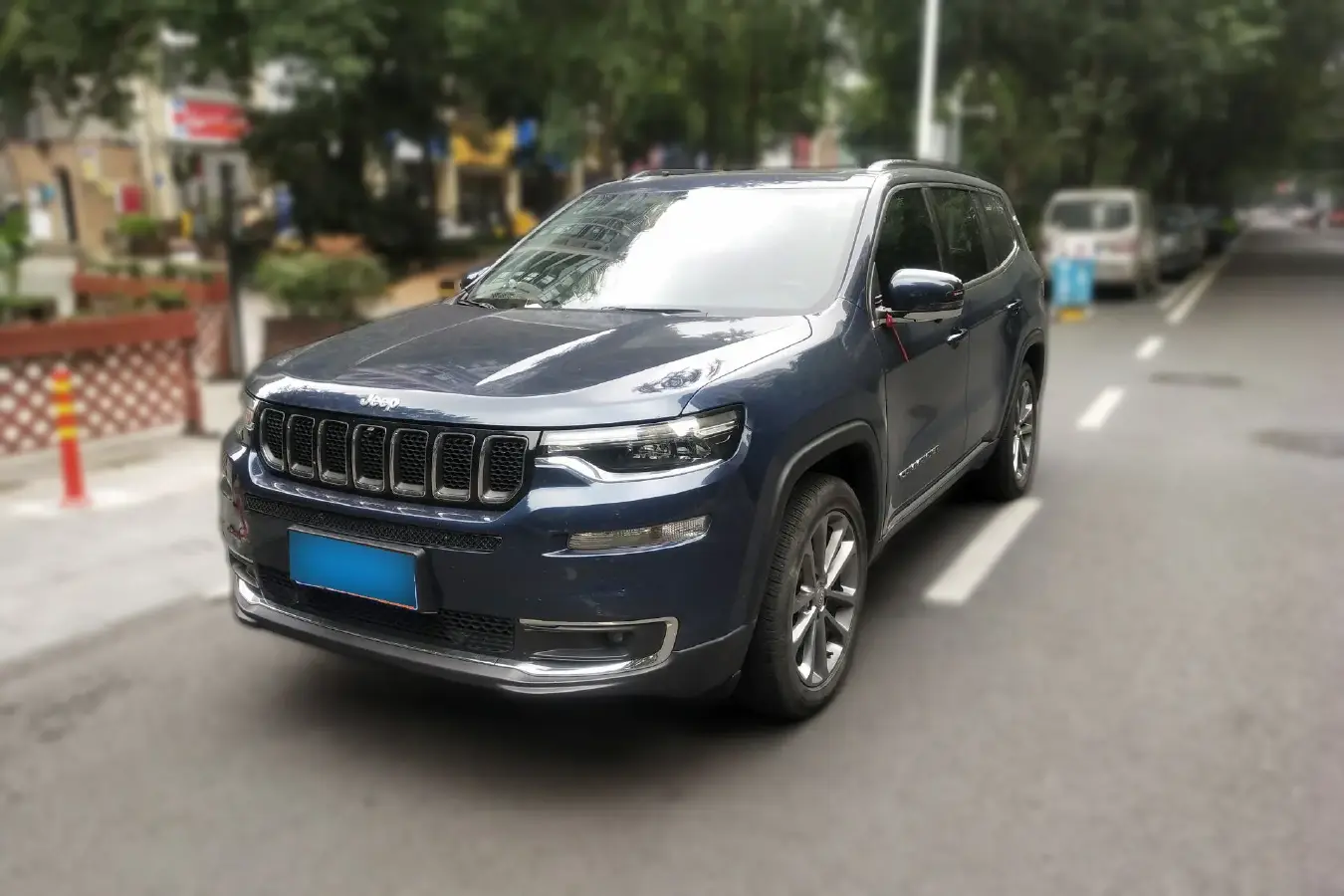 2018 Jeep Commander 2.0T 265HP L4 9AT