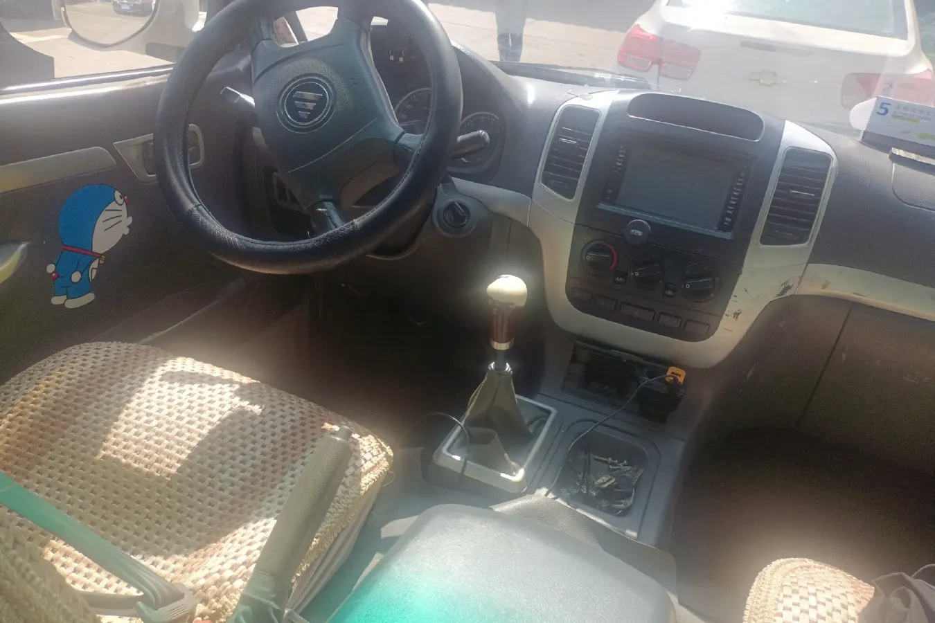 2014 Foton Scenery 2.0L 95HP L4 5MT,autocango,china used car exporter,china ev exporter,chinese used car exporter,chinese used ev exporter