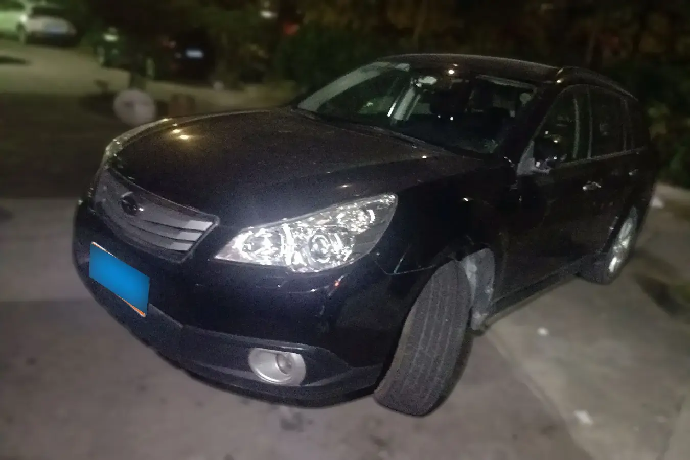 2011 Subaru Outback 2.5L 167HP H4 CVT