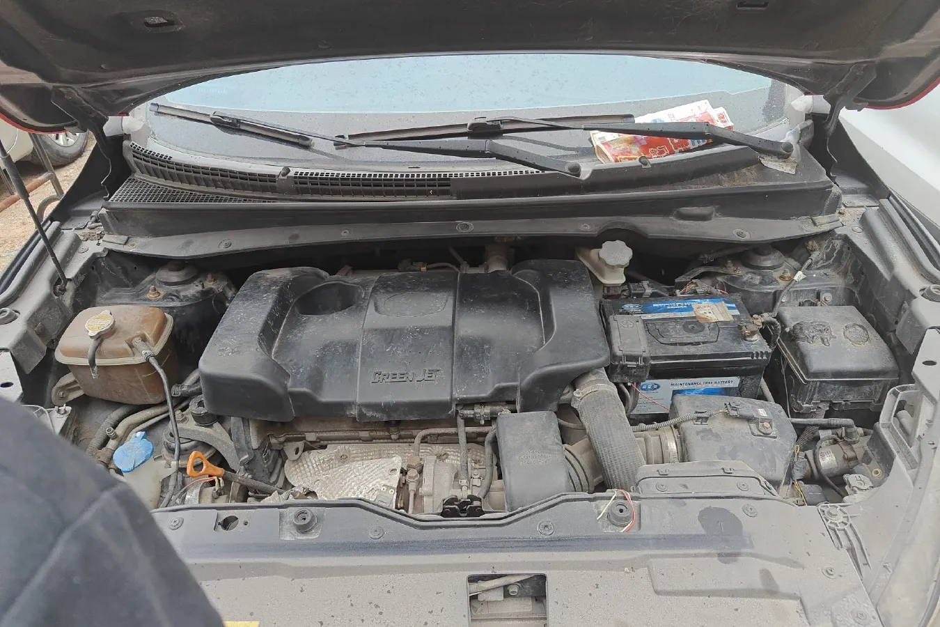 2013 JAC Refine S5 2.0T 177HP L4 6MT,autocango,china used car exporter,china ev exporter,chinese used car exporter,chinese used ev exporter