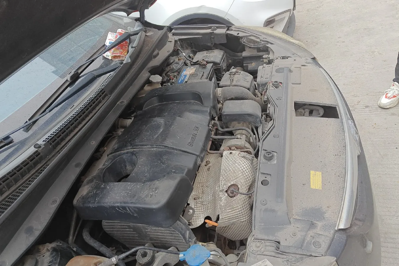 2013 JAC Refine S5 2.0T 177HP L4 6MT,autocango,china used car exporter,china ev exporter,chinese used car exporter,chinese used ev exporter