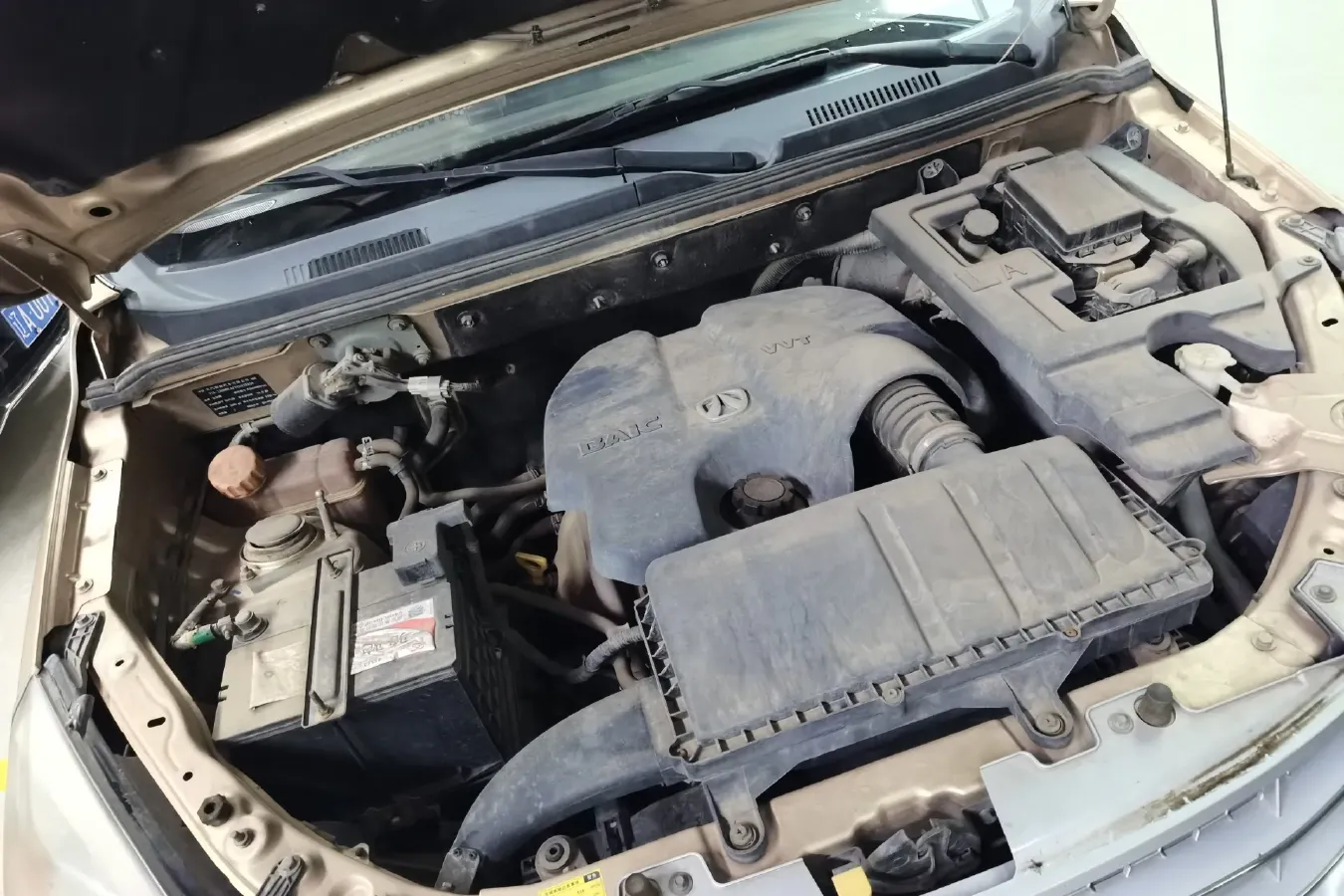 2014 BAIC WeiWang M20 1.5L 106HP L4 5MT,autocango,china used car exporter,china ev exporter,chinese used car exporter,chinese used ev exporter