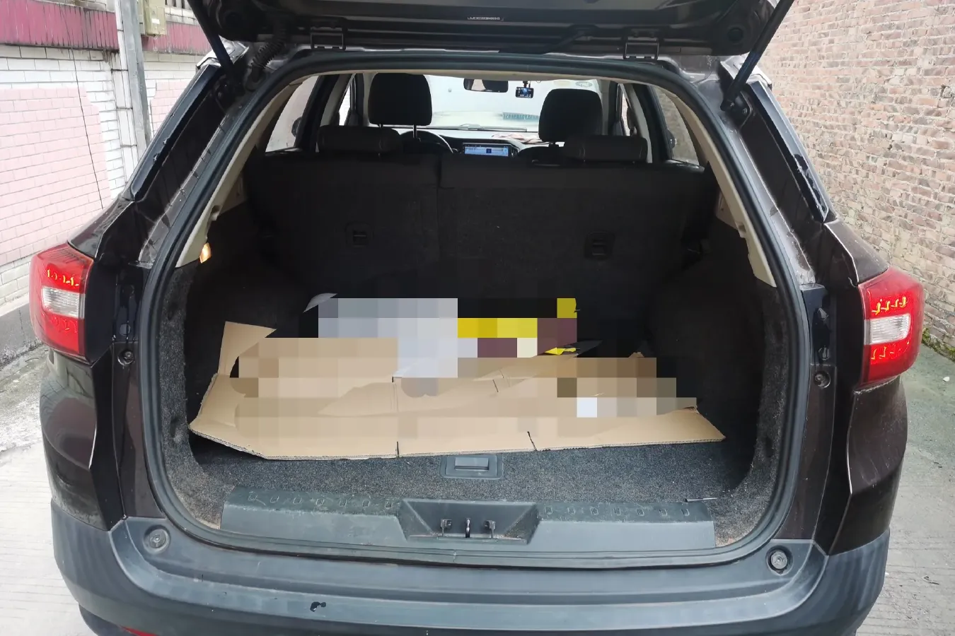 2016 DongFeng Aeolus AX3 1.5L 116HP L4 4AT,autocango,china used car exporter,china ev exporter,chinese used car exporter,chinese used ev exporter