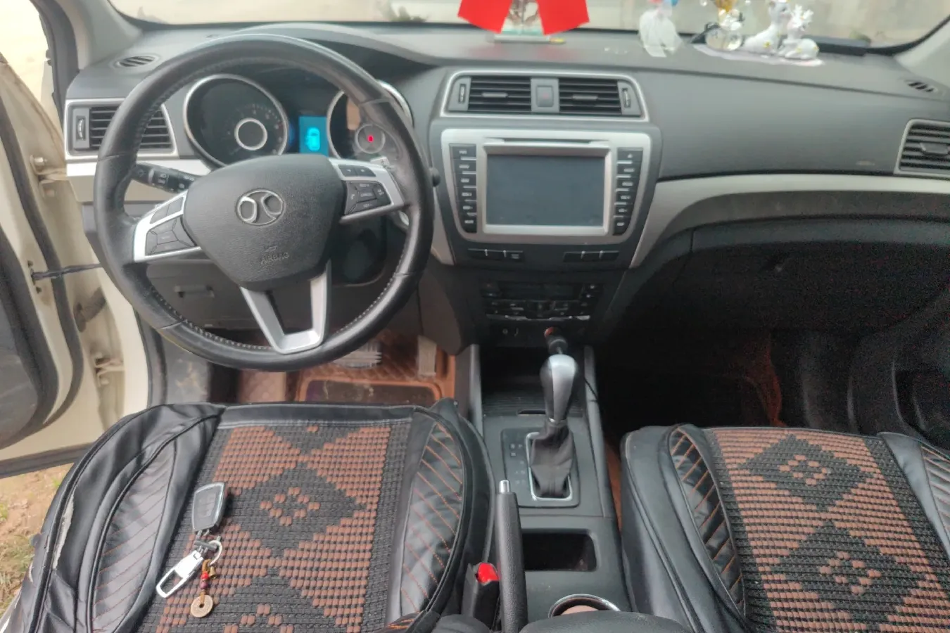 2015 BeiJing Auto Senova X65 2.0T 177HP L4 6AT,autocango,china used car exporter,china ev exporter,chinese used car exporter,chinese used ev exporter