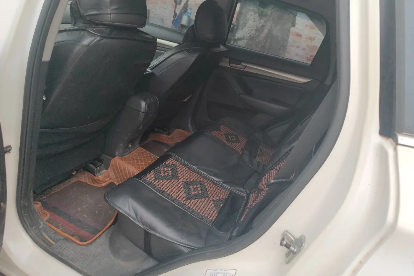 2015 BeiJing Auto Senova X65 2.0T 177HP L4 6AT,autocango,china used car exporter,china ev exporter,chinese used car exporter,chinese used ev exporter