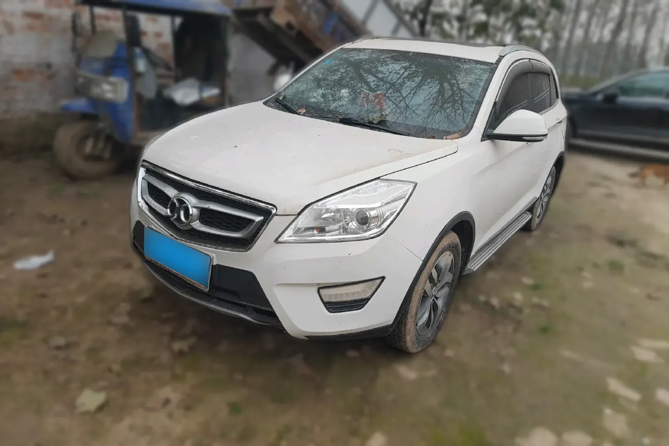 2015 BeiJing Auto Senova X65 2.0T 177HP L4 6AT,autocango,china used car exporter,china ev exporter,chinese used car exporter,chinese used ev exporter